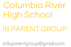 Columbia River&nbsp;High School IB Parent Group